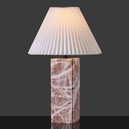 Reatino Italian Marble Table Lamp