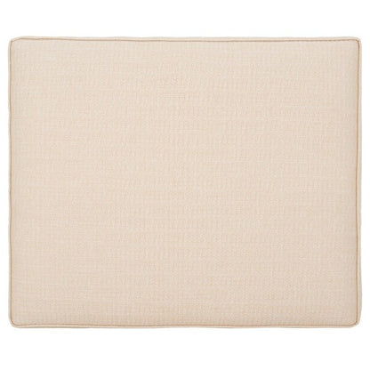 Vilpian Woven Seagrass Ottoman