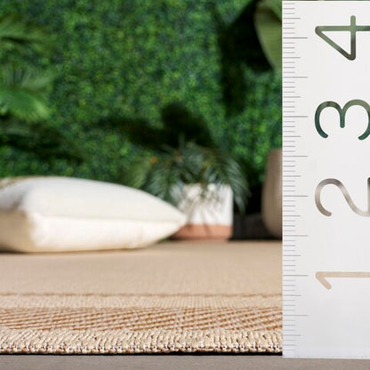 Genuri Power Loomed Outdoor Rug