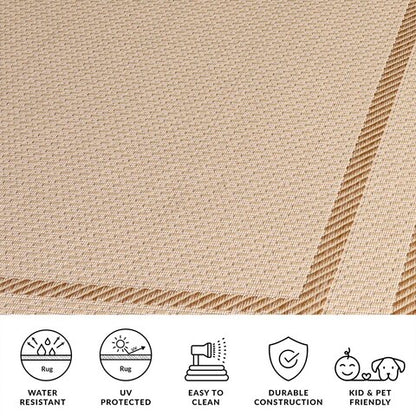 Genuri Power Loomed Outdoor Rug
