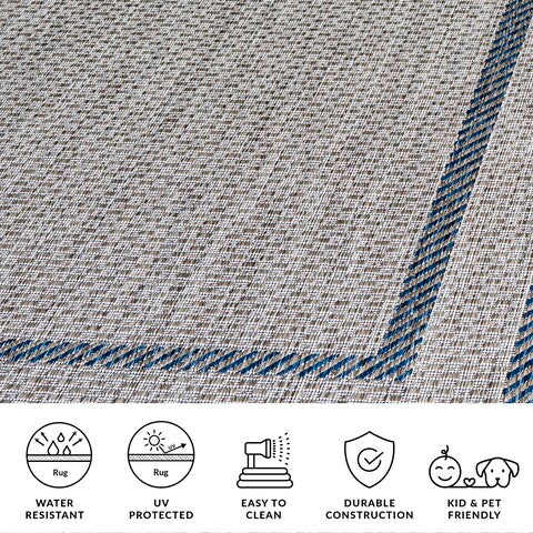Mirto Power Loomed Outdoor Rug