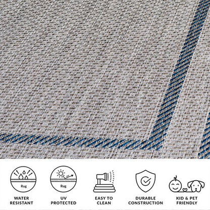 Mirto Power Loomed Outdoor Rug