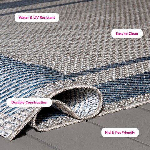 Mirto Power Loomed Outdoor Rug