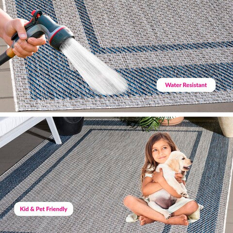 Mirto Power Loomed Outdoor Rug