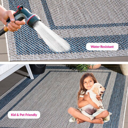Mirto Power Loomed Outdoor Rug