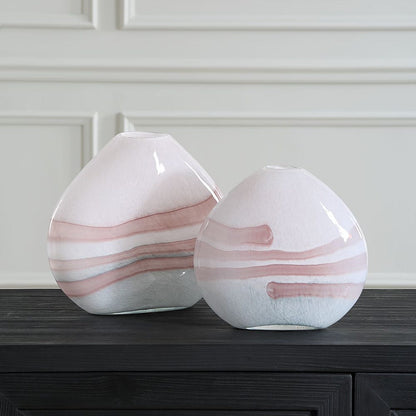 Delia Glass Vase - Set of 2