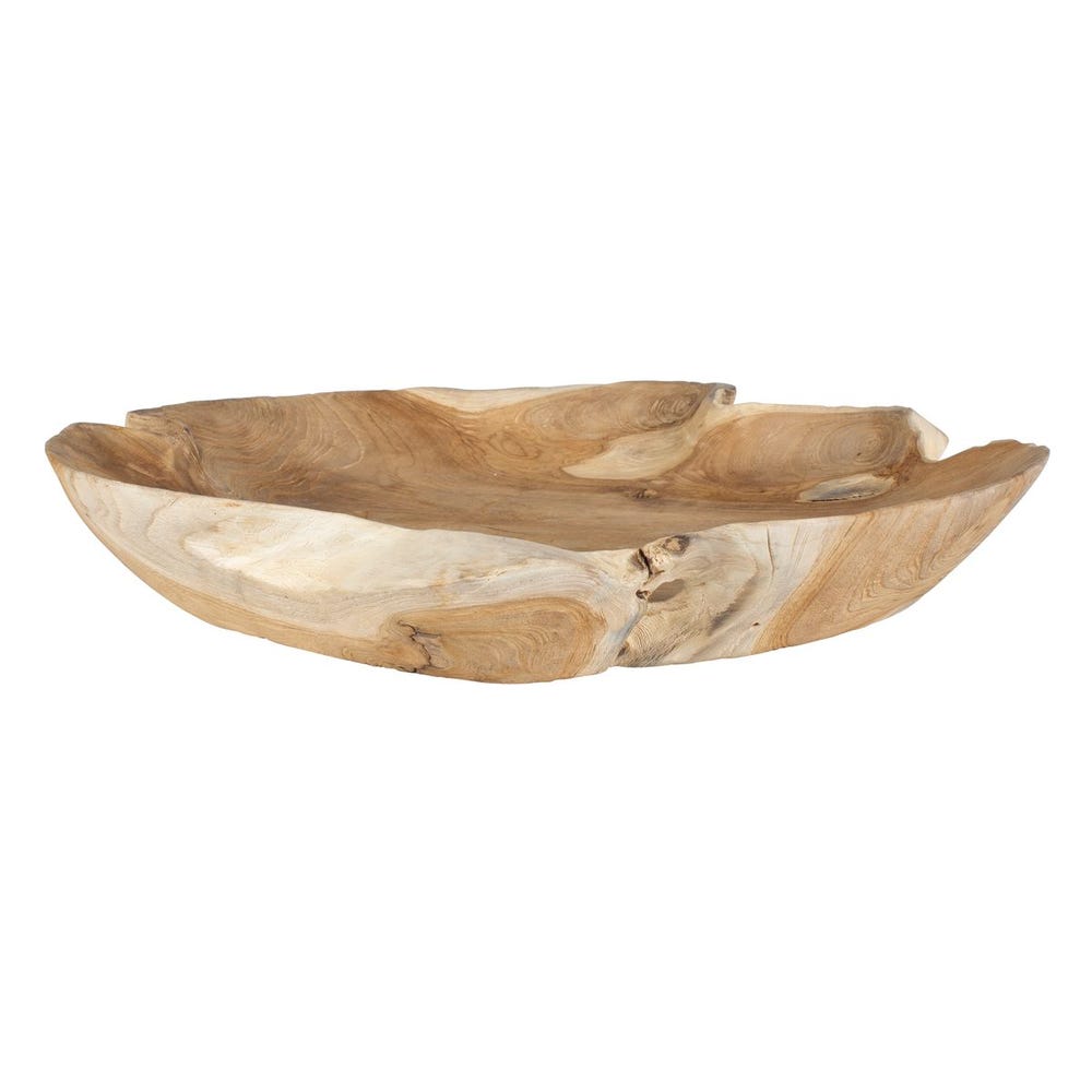 Morino Teak Wood Outdoor Bowl