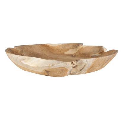 Morino Teak Wood Outdoor Bowl