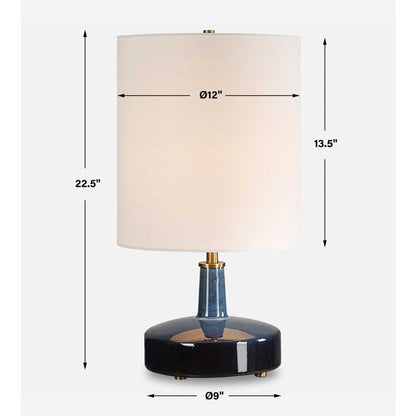 Bernate 23 in. Ceramic Table Lamp
