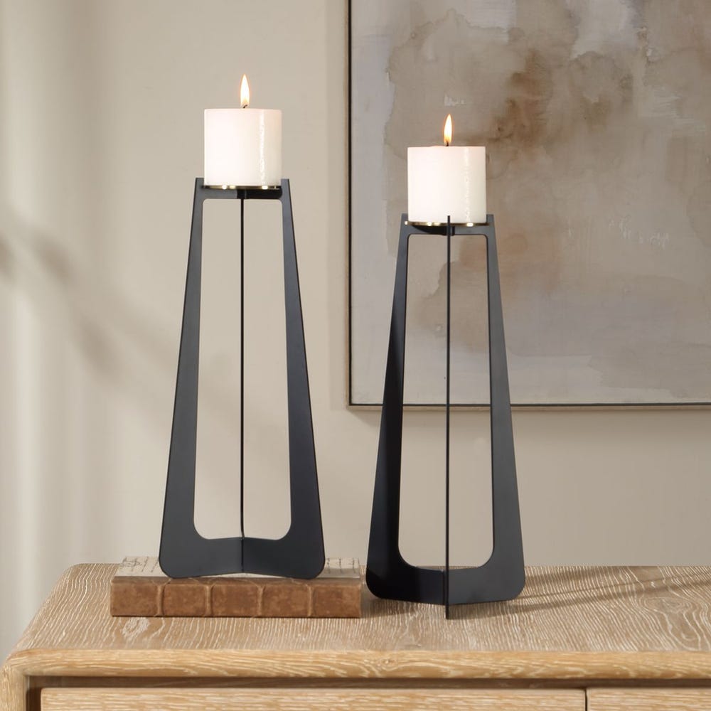 Matteis Candleholders - Set of 2