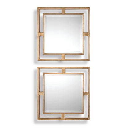 Alzano 18 in. Mirror - Set of 2