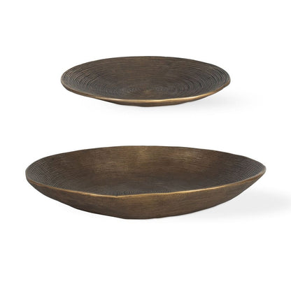 Cagliari Aluminum Bowls - Set of 2