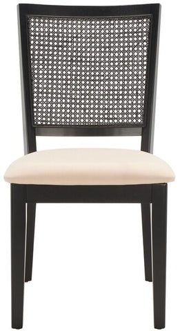 Prato Black Dining Chair - Set of 2