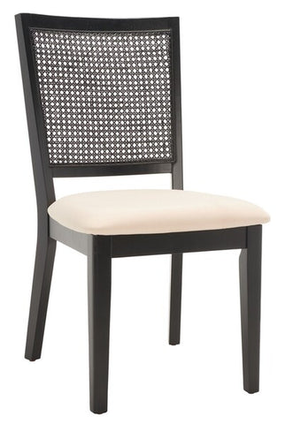 Prato Black Dining Chair - Set of 2