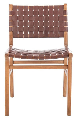 Gasperi Cognac Dining Chair - Set of 2