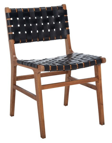 Gasperi Black Dining Chair - Set of 2