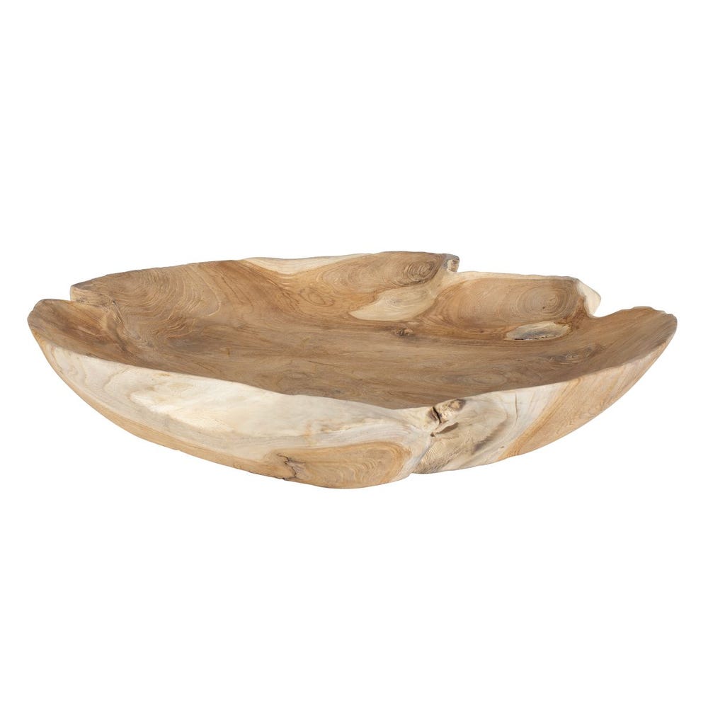 Morino Teak Wood Outdoor Bowl