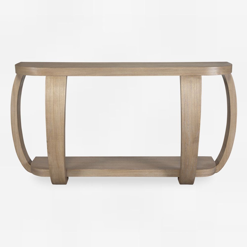 Biella 60 in. Mindi Wood Console Table