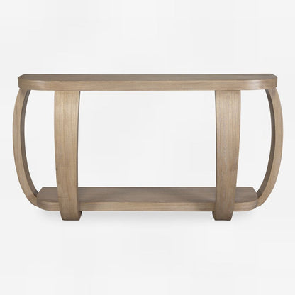 Biella 60 in. Mindi Wood Console Table