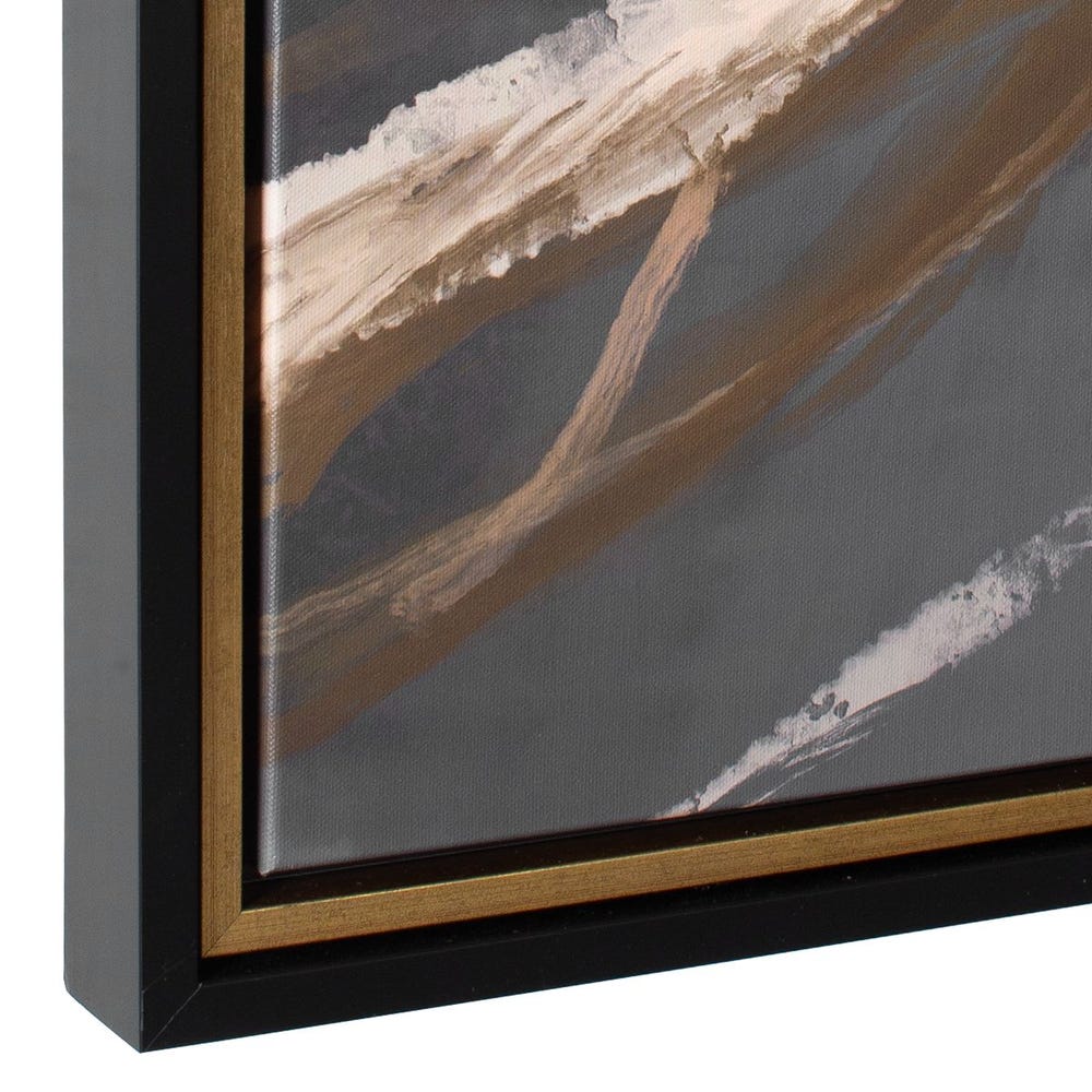 Blossom Nocturne 51 in. Framed Canvas