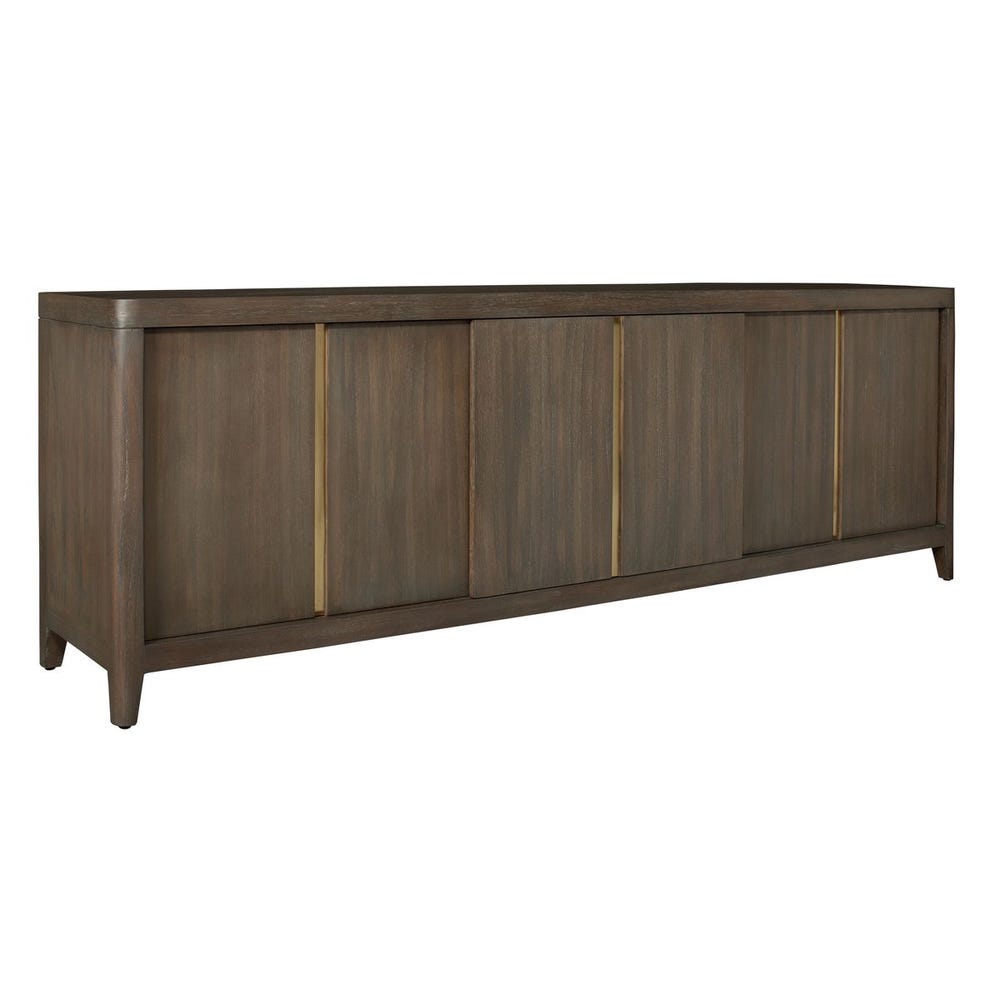 Savoia 86 in. Mindi Wood Cabinet