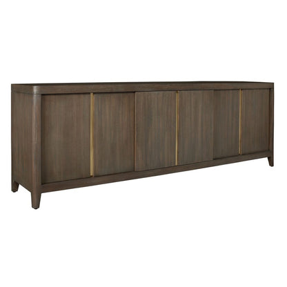 Savoia 86 in. Mindi Wood Cabinet