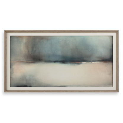 Misty Echoes 65 in. Framed Print