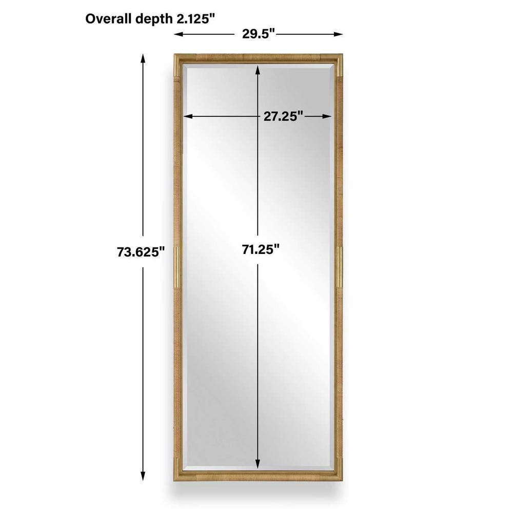 Marruci 74 in. Tall Mirror