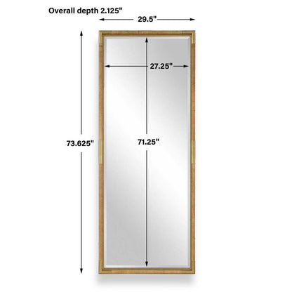 Marruci 74 in. Tall Mirror