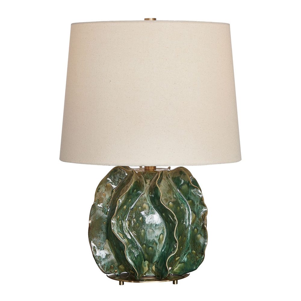 Coriano 21 in. Ceramic Table Lamp