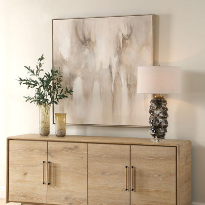 Quiet Earth 49 in. Hand Painted Canvas