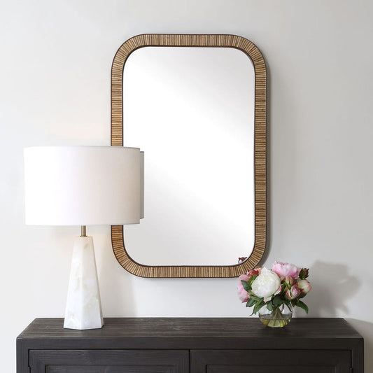 Sinnai 34 in. Rectangular Mirror