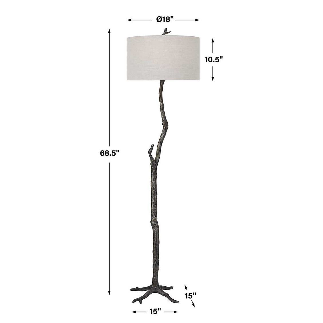 Spaventa 69 in. Floor Lamp