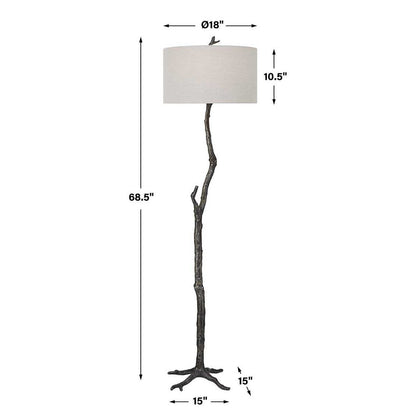Spaventa 69 in. Floor Lamp