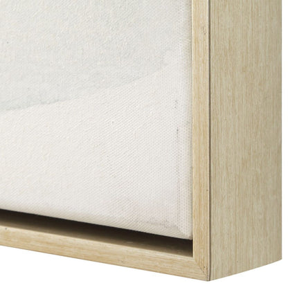 Calm Currents 55 in. Hand Painted Canvas