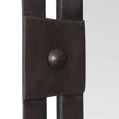 Dussoi 36 in. Iron Frame Mirror