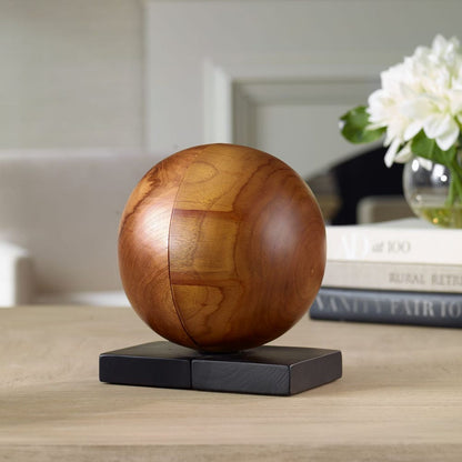 Sorrento Teak Wood Bookends - Set of 2