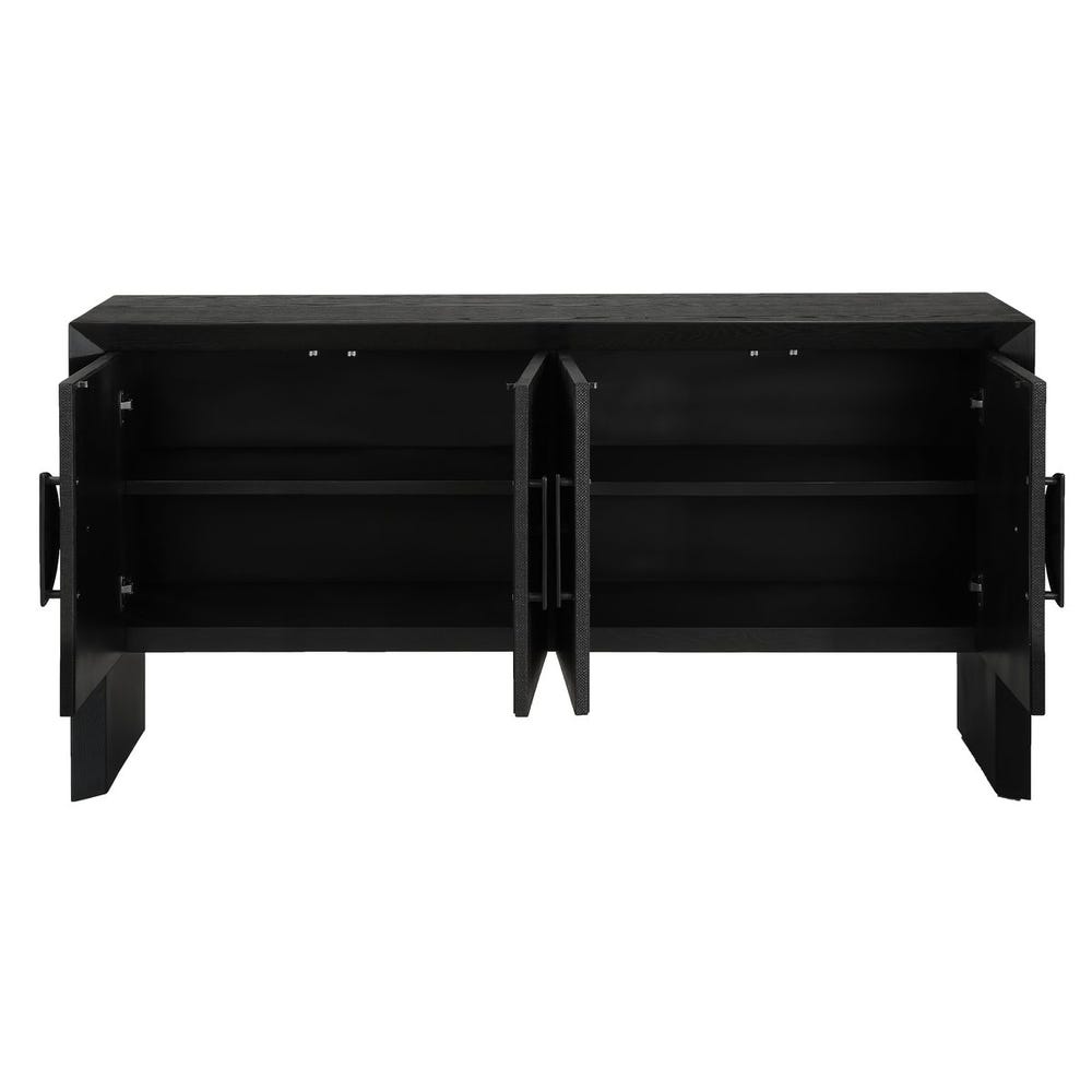 Frosinone 64 in. Fir Wood Cabinet