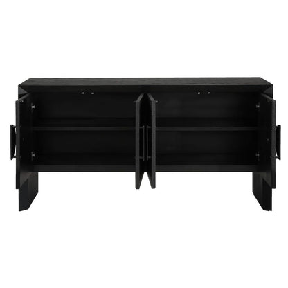 Frosinone 64 in. Fir Wood Cabinet