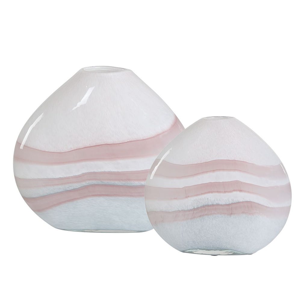 Delia Glass Vase - Set of 2