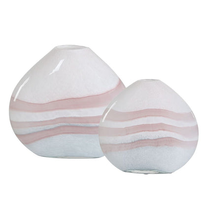 Delia Glass Vase - Set of 2