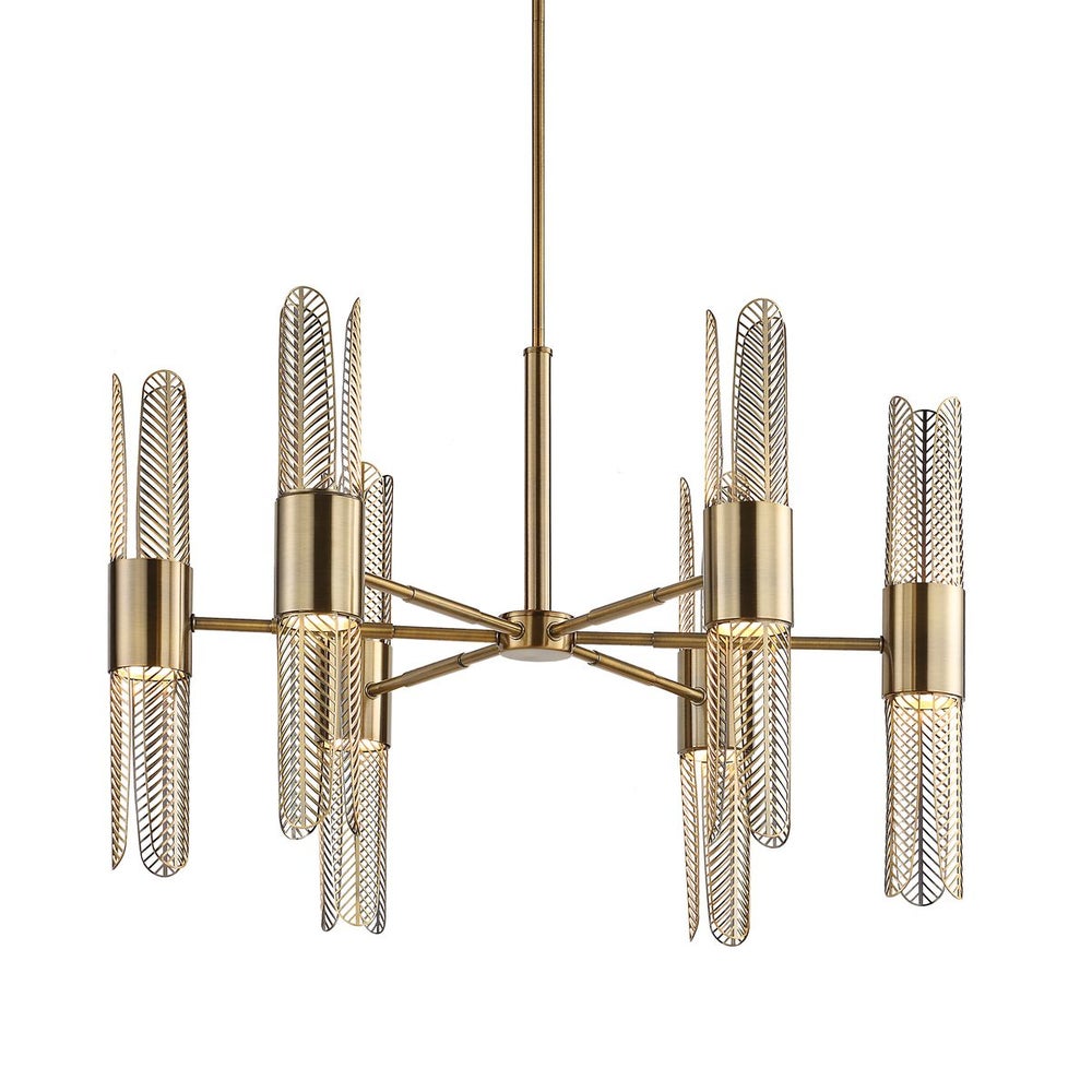 Planeil 31 in. Chandelier