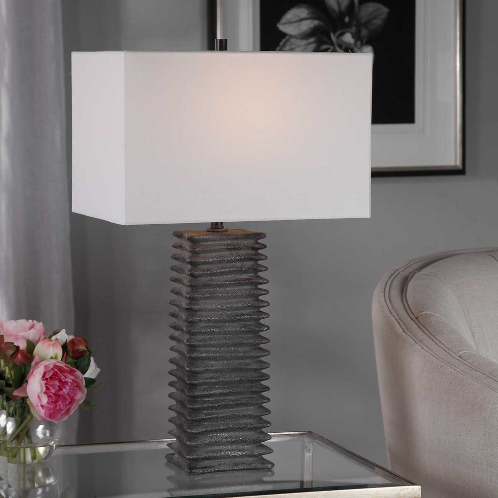 Borbiago 27 in. Ceramic Table Lamp
