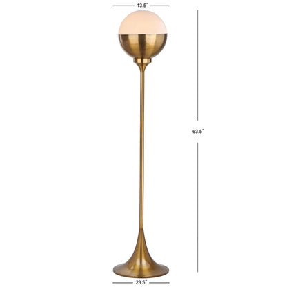 Cardeto 64 in. Floor Lamp