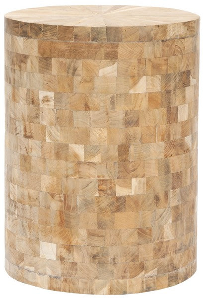 Jonico 16 in. Teak Accent Table