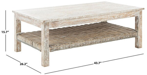 Amaseno 44 in. Coffee Table