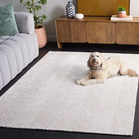 Sciliar Hand Tufted Wool Rug