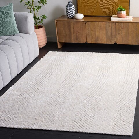 Sciliar Hand Tufted Wool Rug
