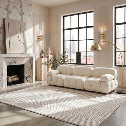 Sciliar Hand Tufted Wool Rug