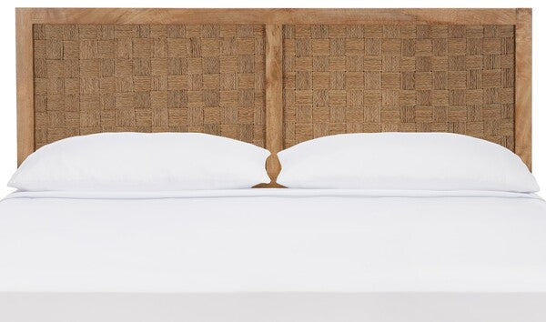 Spezia 77 in. Mango Wood Frame Headboard